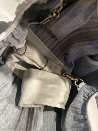 Bolso Max Mara Blanco Piel