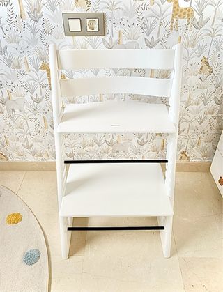 Silla stokke trona