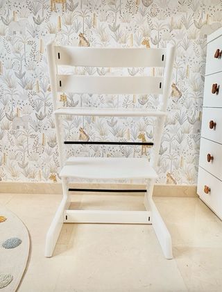 Silla stokke trona
