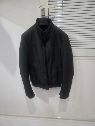 Giubbotto DAN JOHN nero