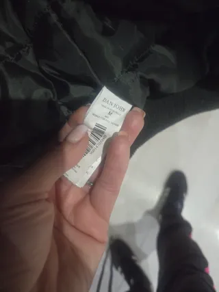 Giubbotto DAN JOHN nero