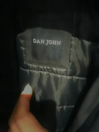 Giubbotto DAN JOHN nero