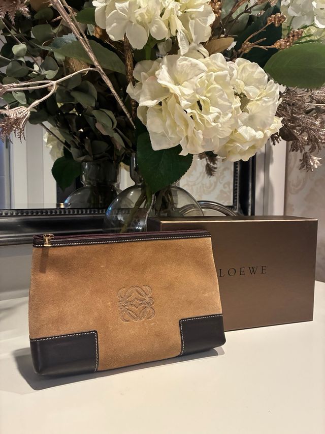 Necesser Loewe nuovo con scatola originale