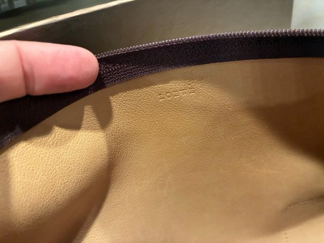 Necesser Loewe nuovo con scatola originale