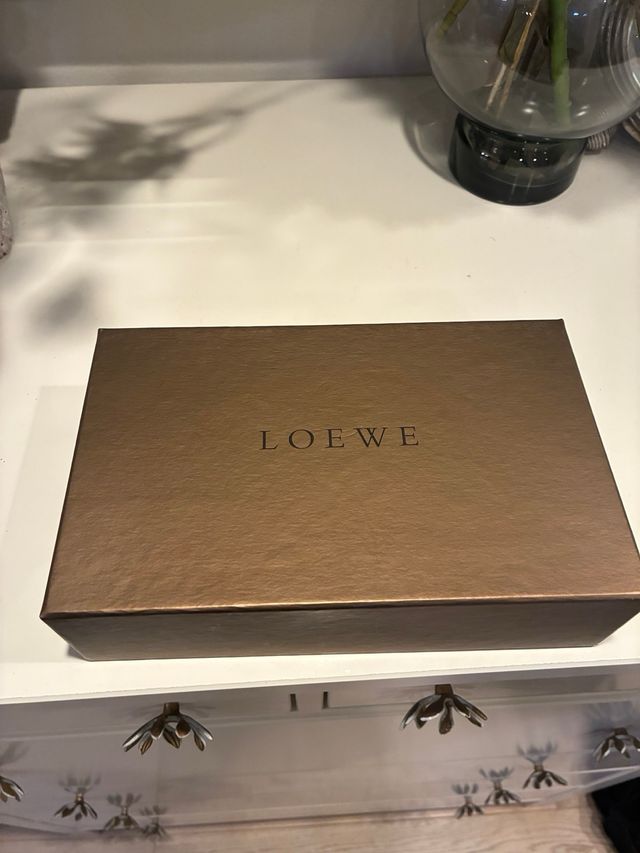 Necesser Loewe nuovo con scatola originale