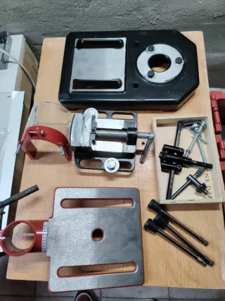 Trapano a colonna Arebos AR-HE-TBM500