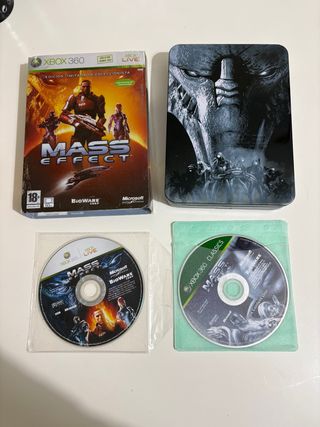 Mass Effect Edición Coleccionista Xbox 360