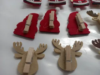 Addobbi Natalizi Livarno: Babbo Natale e Renne