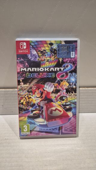 ONLY BOX - MARIO KART 8 DELUXE SWITCH - NO GAME