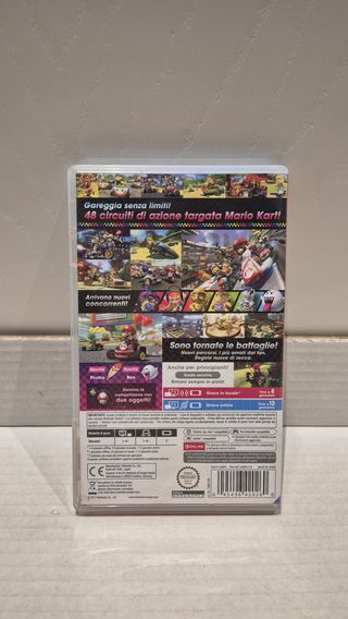 ONLY BOX - MARIO KART 8 DELUXE SWITCH - NO GAME