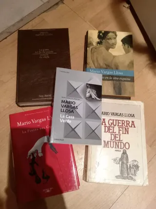 Pack 5 novelas Mario Vargas Llosa