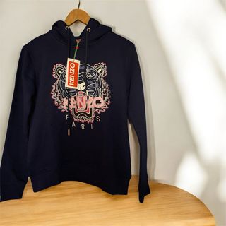 Sudadera Kenzo Azul Multicolor de mujer