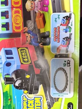 Lego Duplo 10507 - Treno con Binari