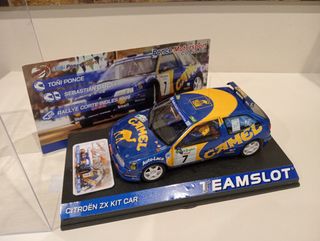 Scalextric. Team slot. Citroën ZX Kit Car Ponce de segunda mano