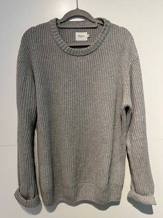 Jersey Pepe Jeans Gris Talla M