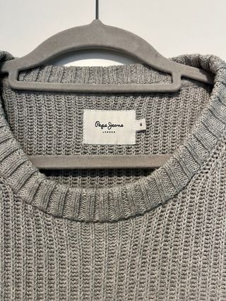 Jersey Pepe Jeans Gris Talla M