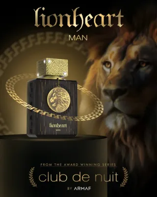 CLUB DE NUIT LIONHEART MAN-ARMAF-PERFUMES ARABES