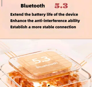 Auriculares Bluetooth Inalámbricos Blancos