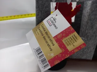 Trenino Decorazione Natale Stoffa