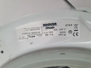 Panel frontal lavadora Hoover Otsein