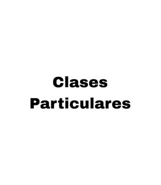 Clases Particulares