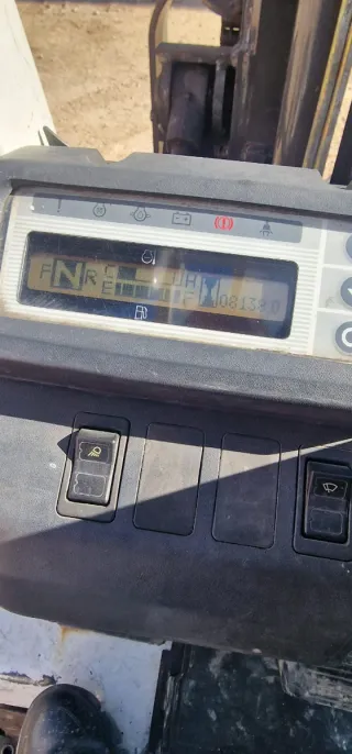 Carretilla Nissan 1.8T Diésel (2016) Triplex