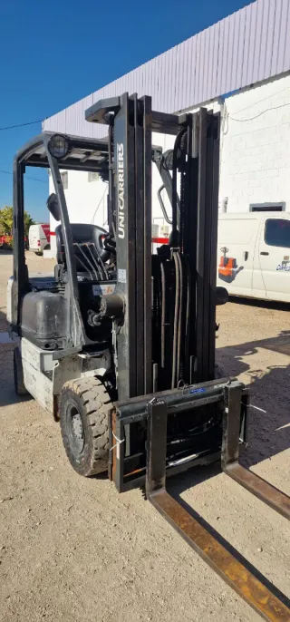 Carretilla Nissan 1.8T Diésel (2016) Triplex