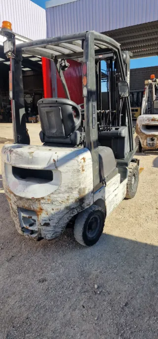 Carretilla Nissan 1.8T Diésel (2016) Triplex