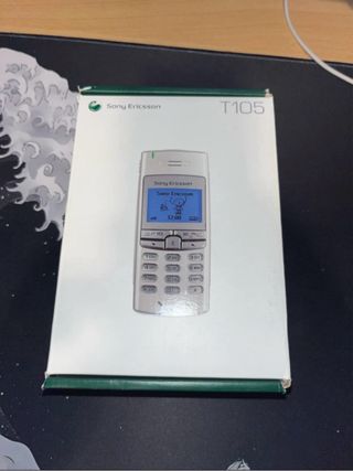 Sony Ericsson T105 Silver