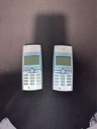 Sony Ericsson T105 Silver