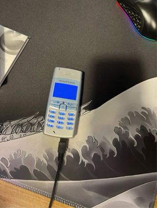 Sony Ericsson T105 Silver