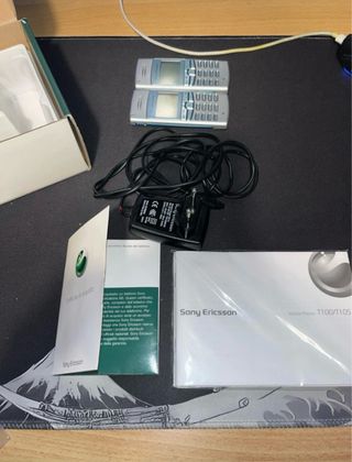 Sony Ericsson T105 Silver