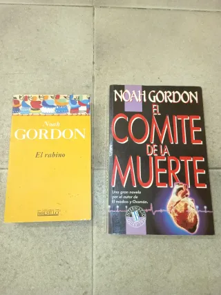 Pack novelas Noah Gordon