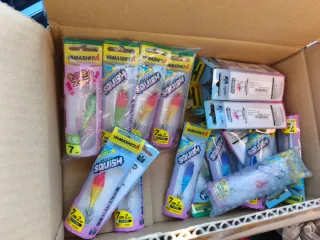 Yamashita Squish Señuelos de Pesca