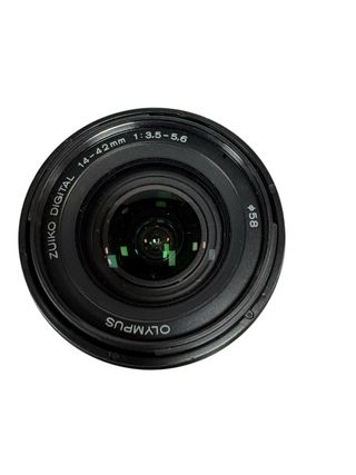 Objetivo Olympus Zuiko Digital 14-42mm