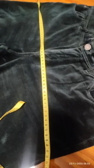 Pantalón mujer Cowest verde oscuro