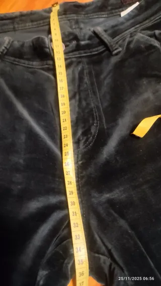 Pantalón mujer Cowest verde oscuro