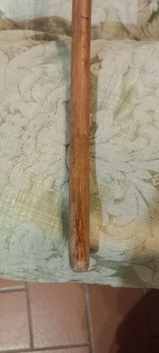 Bastone da passeggio vintage in legno