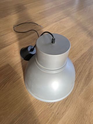 Lámpara Techo IKEA 31cm color cromo