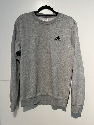 Sudadera Adidas Gris