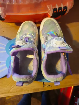 Zapatillas Deportivas Talla 37 con Luces LED