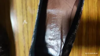 Zapatos Hispanitas Mujer Negros y Multicolor