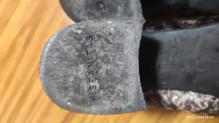 Zapatos Hispanitas Mujer Negros y Multicolor