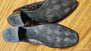 Zapatos Hispanitas Mujer Negros y Multicolor