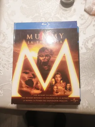 Trilogía La Momia Blu-ray