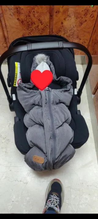 Bugaboo Turtle by Nuna con base Isofix