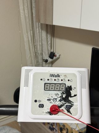 Cinta de correr iWalk plegable