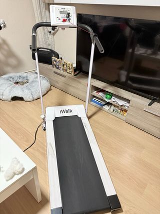 Cinta de correr iWalk plegable