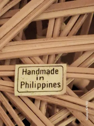 Set 3 Poltroncine Vimini