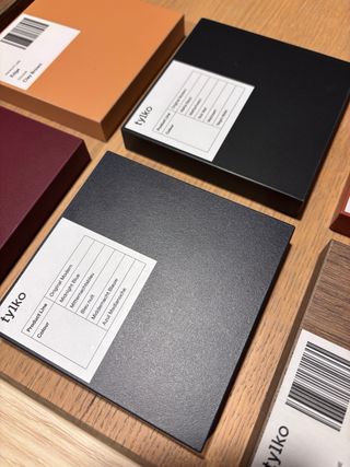 Campioni finiture legno e colori Tylko 11x11 cm